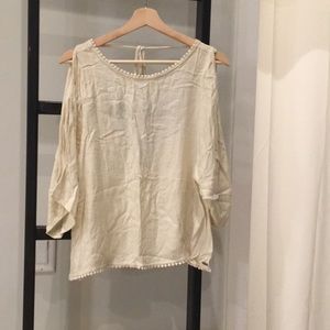 Rip Curl open back top